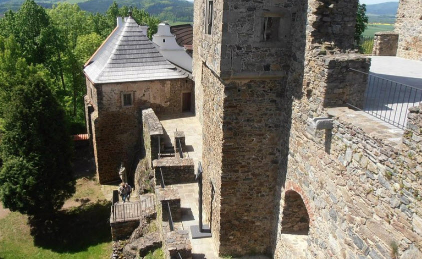 Klenová Castle, Czech Republic (Czechia)